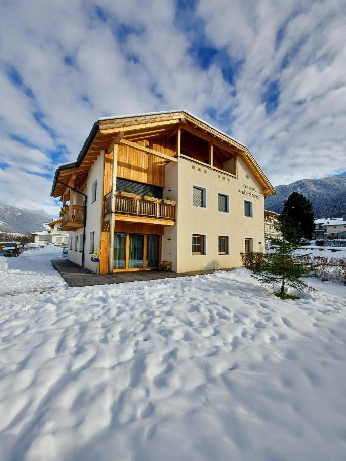 Krebslechnerhof Villa Bruneck Buitenkant foto