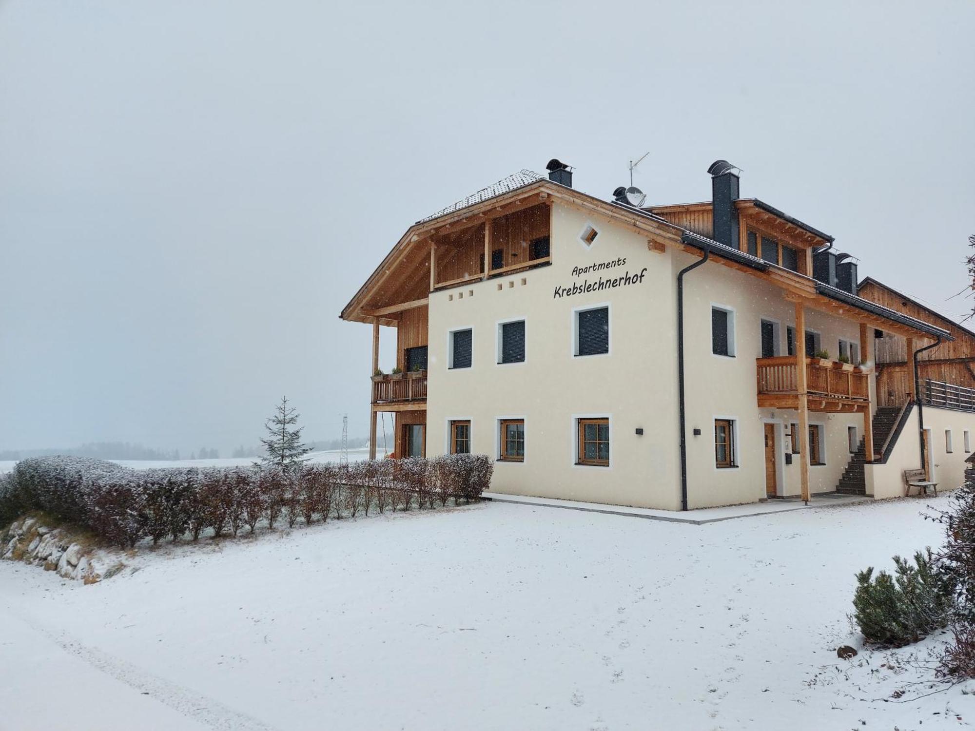 Krebslechnerhof Villa Bruneck Buitenkant foto