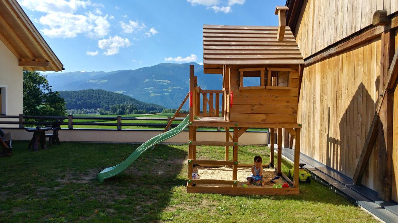 Krebslechnerhof Villa Bruneck Buitenkant foto